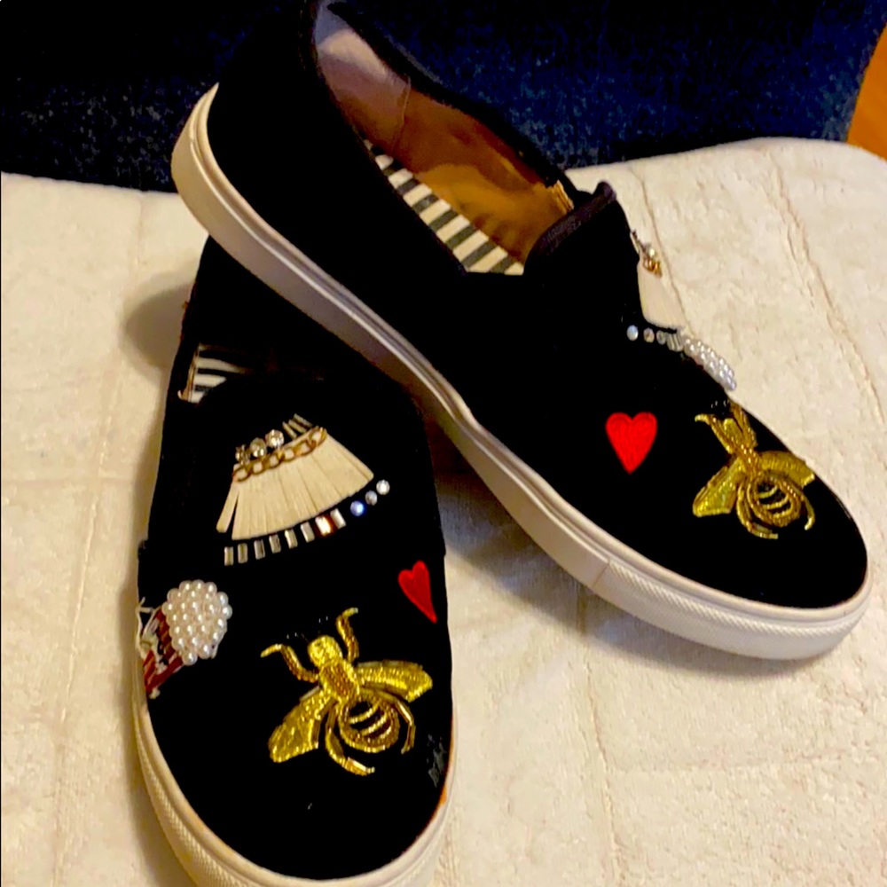 Betsey Johnson Tennis Shoes